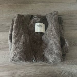 Abercrombie Knitted Cardigan Brown M